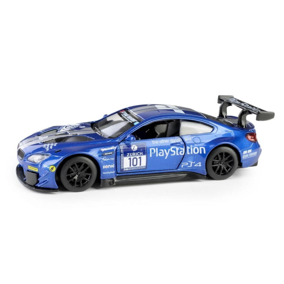 Машинка інерційна  BMW M6 GT3 TechnoDrive 250353 масштаб 1:43
