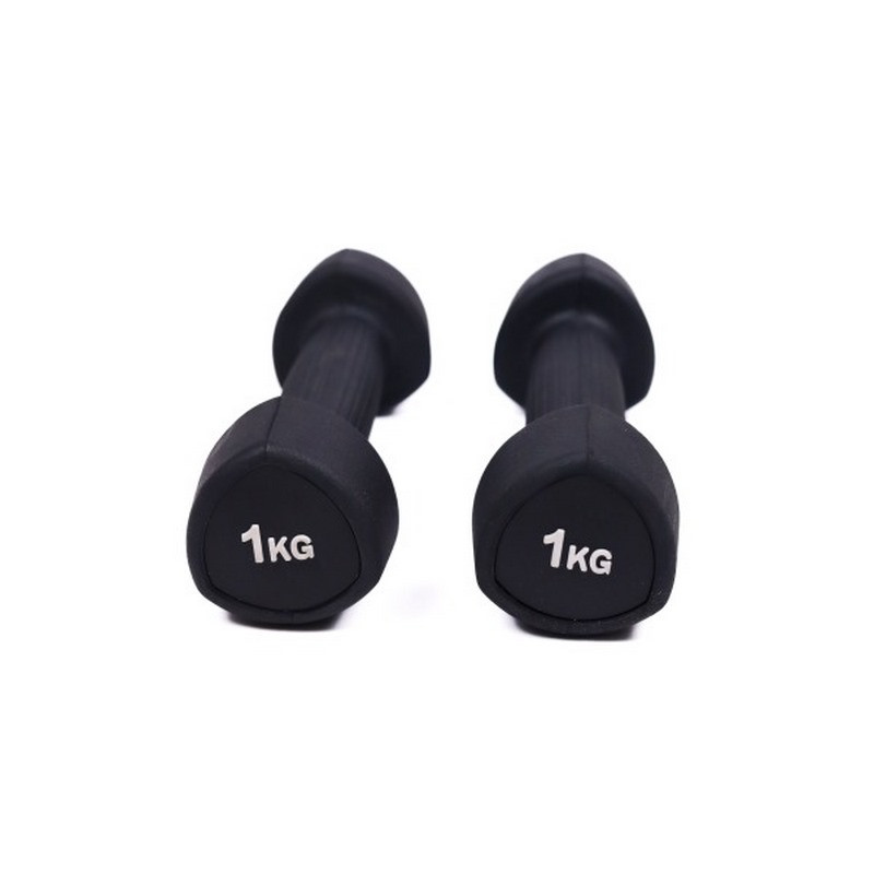 Гантелі з уретановим покриттям FF51D6C Generation Fitness 523014, 2 кг (пара)