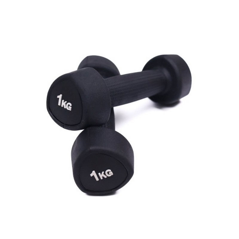 Гантелі з уретановим покриттям FF51D6C Generation Fitness 523014, 2 кг (пара)