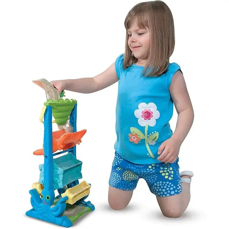 Морській водопіскопад Melissa&Doug MD16427 міцний, високоякісний пластик