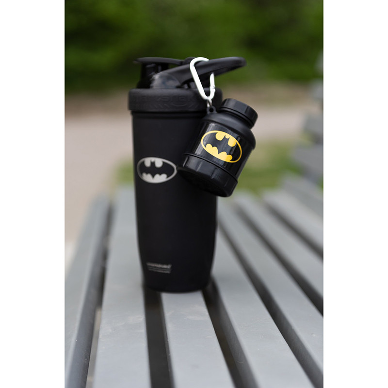 Шейкер спортивний Reforce DC Batman Logo SmartShake 11150601, 900 мл
