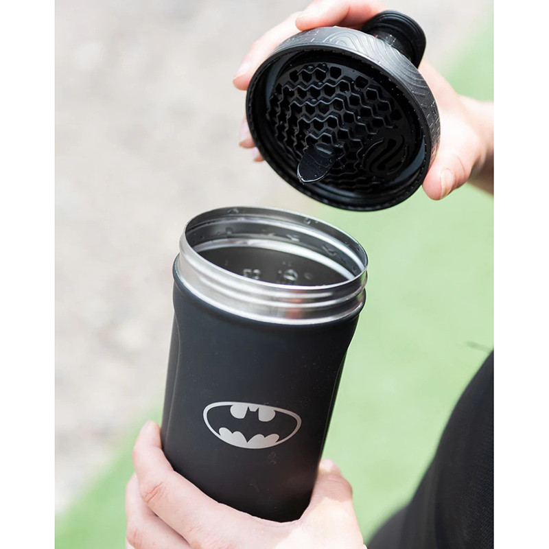 Шейкер спортивний Reforce DC Batman Logo SmartShake 11150601, 900 мл