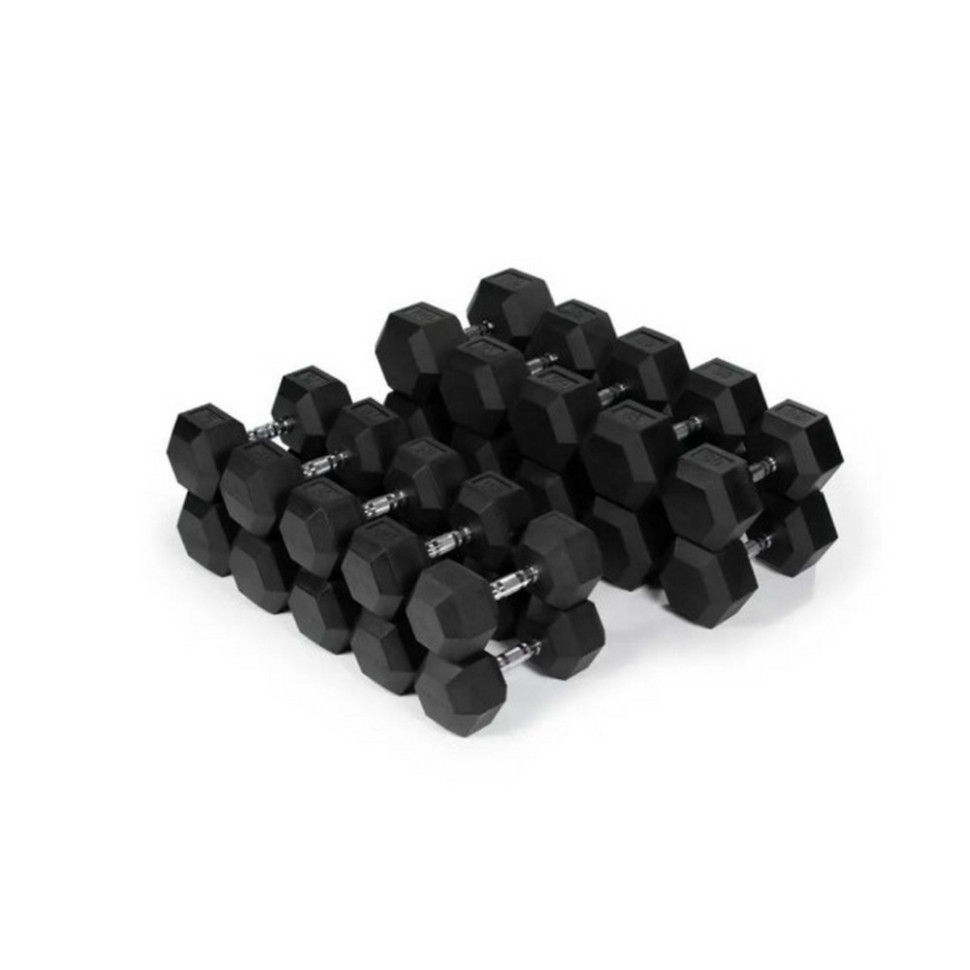 Гексагональний гантельний ряд Generation Fitness 10253FS 224 кг
