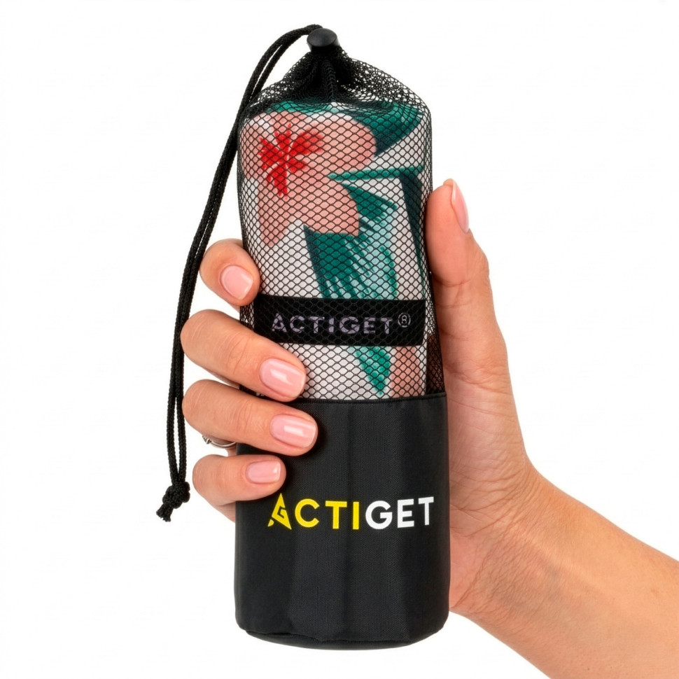 Рушник спортивний Actiget ACT0197, з мікрофібри 180x100 см