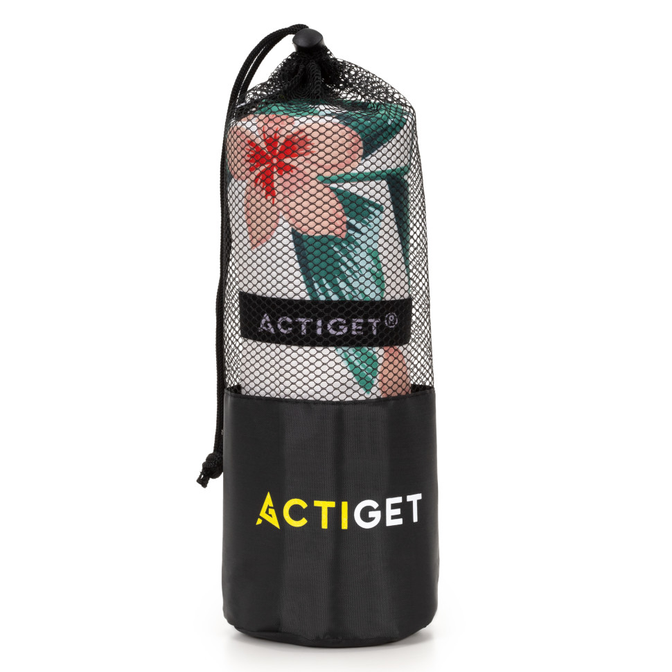 Рушник спортивний Actiget ACT0197, з мікрофібри 180x100 см