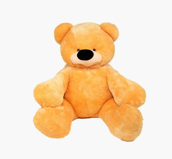 Плюшева іграшка Ведмідь Бублик 95 см медовий Б№2.5- мед по цене 702 грн.
