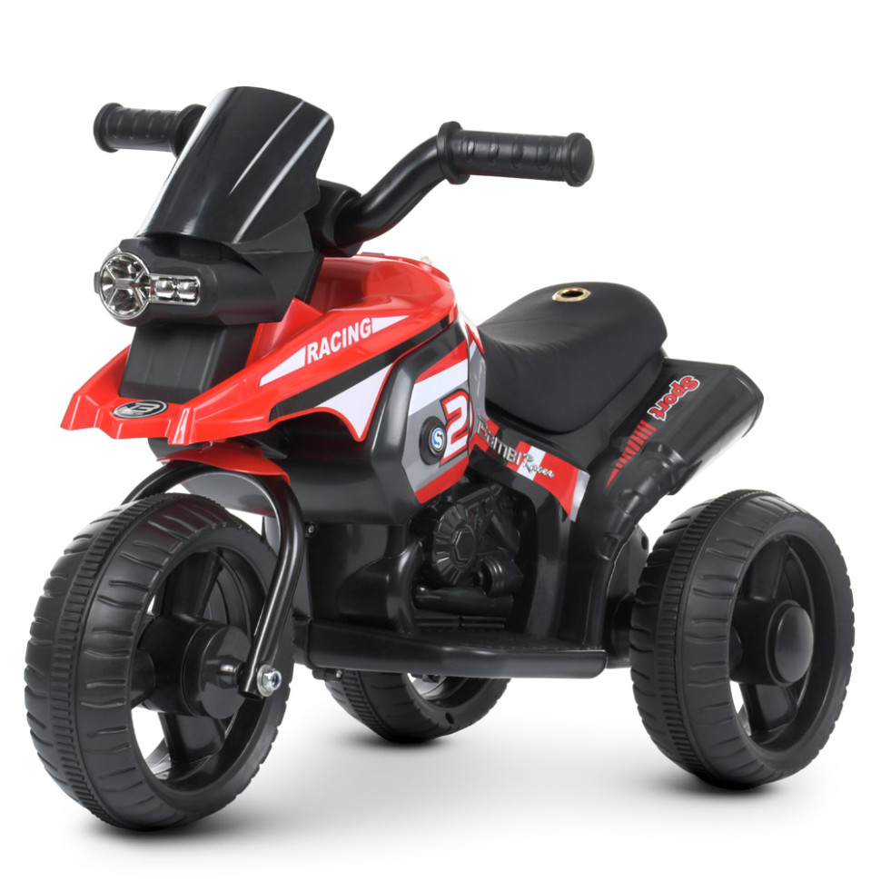 Дитячий електромобіль Мотоцикл Bambi Racer M 4826L-3 до 20 кг по цене 1 992 грн.