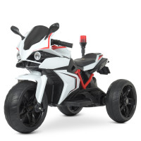 Дитячий електромобіль Мотоцикл Bambi Racer M 4635EBL-1 до 30 кг