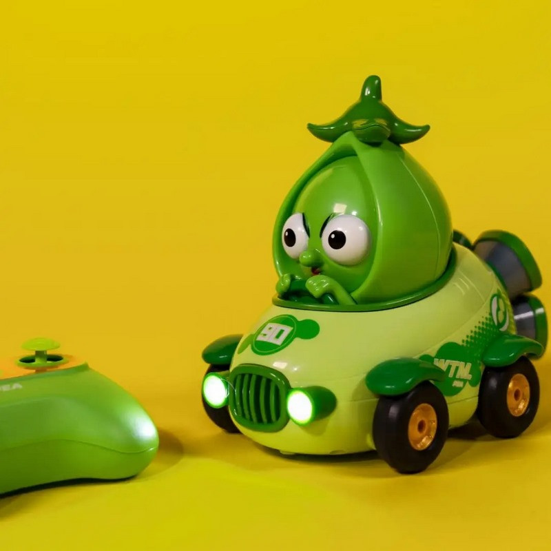 Детская машинка на радиоуправлении 