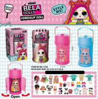 Лялька - сюрприз Bela Dolls BL1154 в капсулі