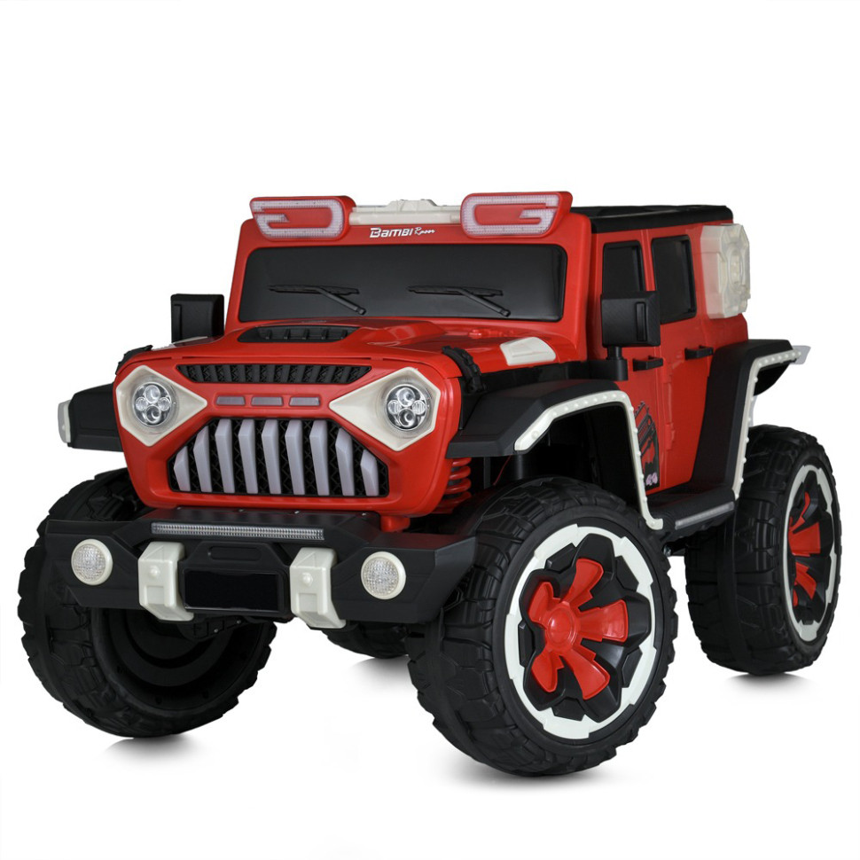 Дитячий електромобіль Джип Bambi Racer M 5845EBLR-3 до 50 кг