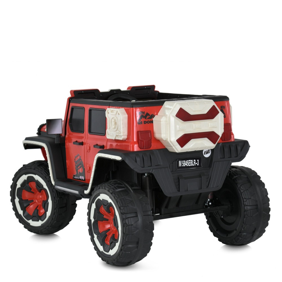 Дитячий електромобіль Джип Bambi Racer M 5845EBLR-3 до 50 кг
