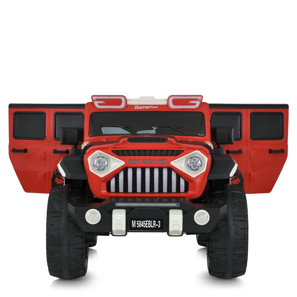 Дитячий електромобіль Джип Bambi Racer M 5845EBLR-3 до 50 кг