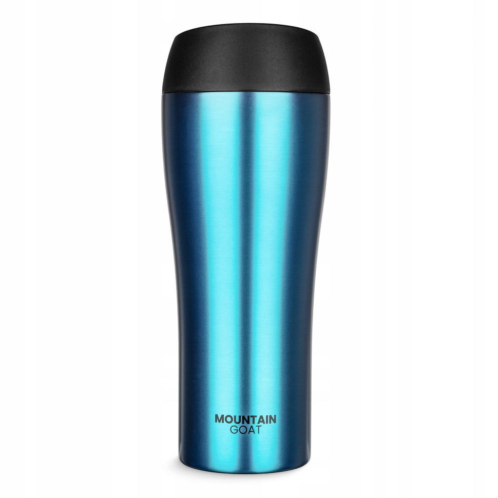 Термокружка Travel Mountain Goat P-5905973406932 Blue 0.38 мл