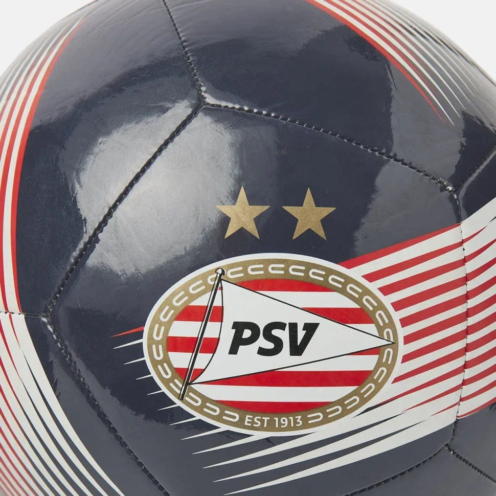 Мяч футбольный PSV Ess Ball Puma 084795-02 темно-синий размер 5