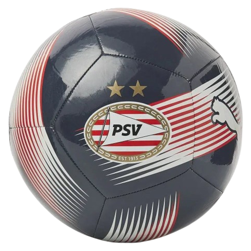 Мяч футбольный PSV Ess Ball Puma 084795-02 темно-синий размер 5