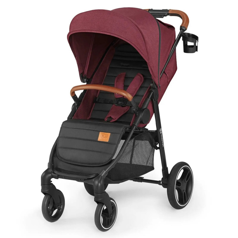 Прогулочная коляска Kinderkraft KKWGRANBRG000N Grande 2020 Burgundy