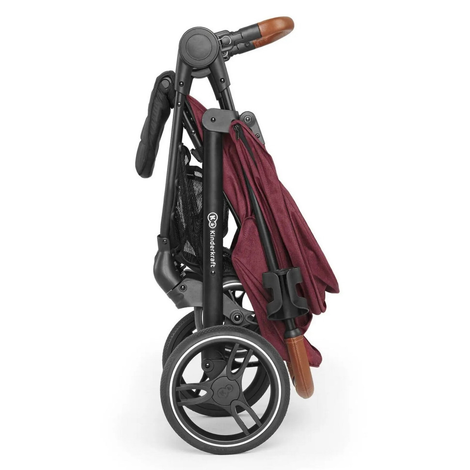 Прогулочная коляска Kinderkraft KKWGRANBRG000N Grande 2020 Burgundy