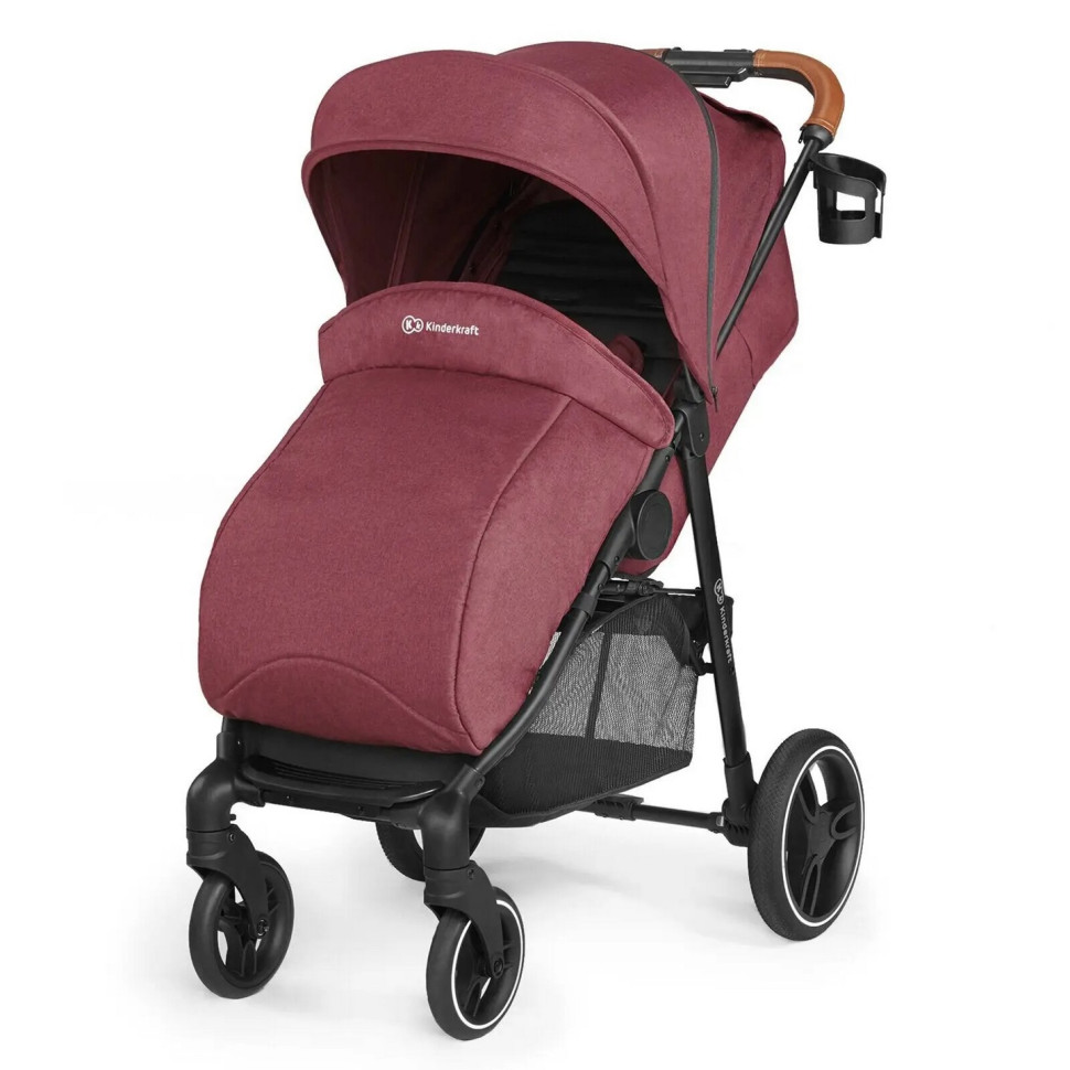 Прогулочная коляска Kinderkraft KKWGRANBRG000N Grande 2020 Burgundy