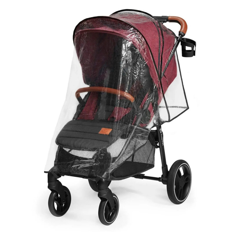 Прогулочная коляска Kinderkraft KKWGRANBRG000N Grande 2020 Burgundy