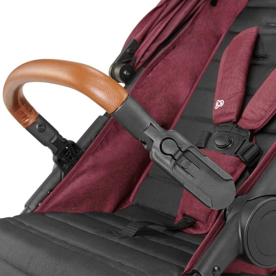 Прогулочная коляска Kinderkraft KKWGRANBRG000N Grande 2020 Burgundy