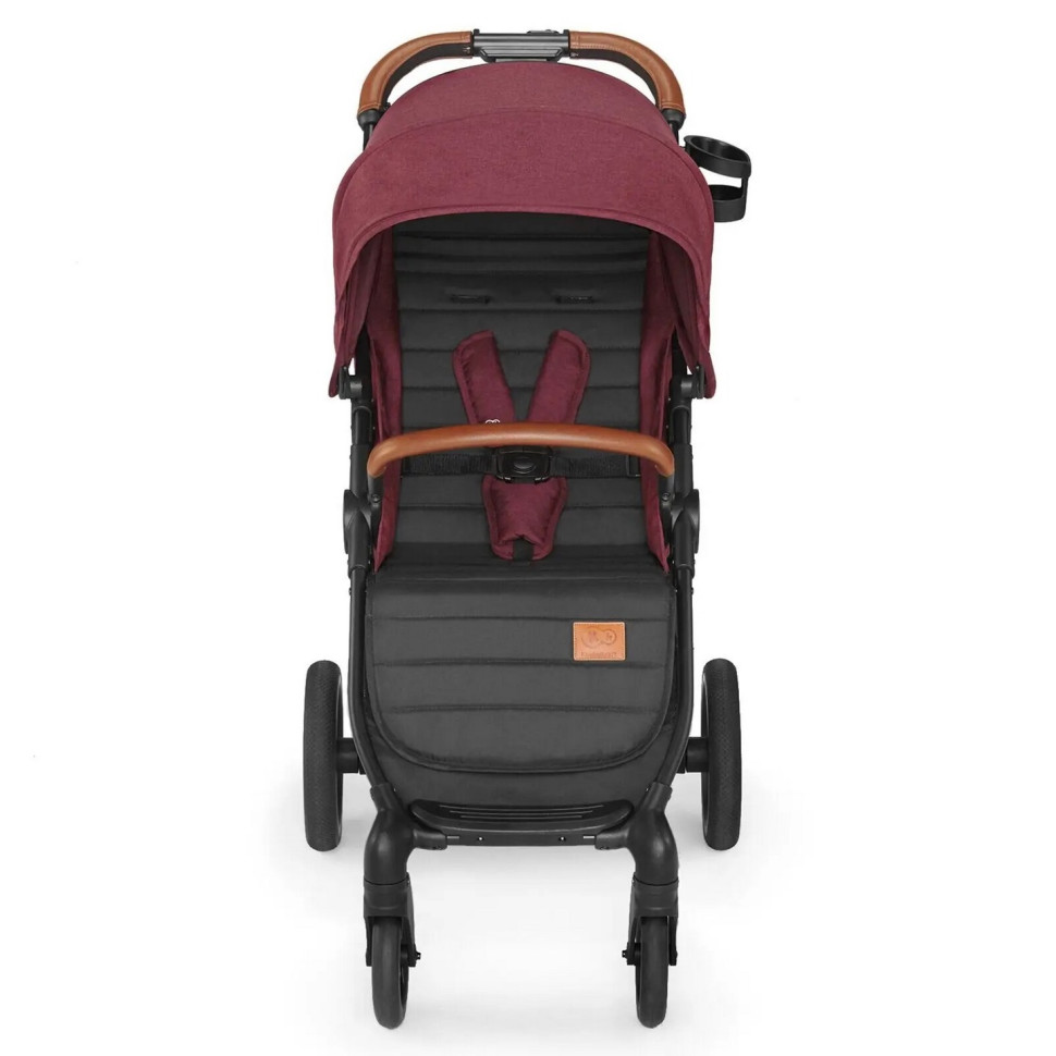 Прогулочная коляска Kinderkraft KKWGRANBRG000N Grande 2020 Burgundy