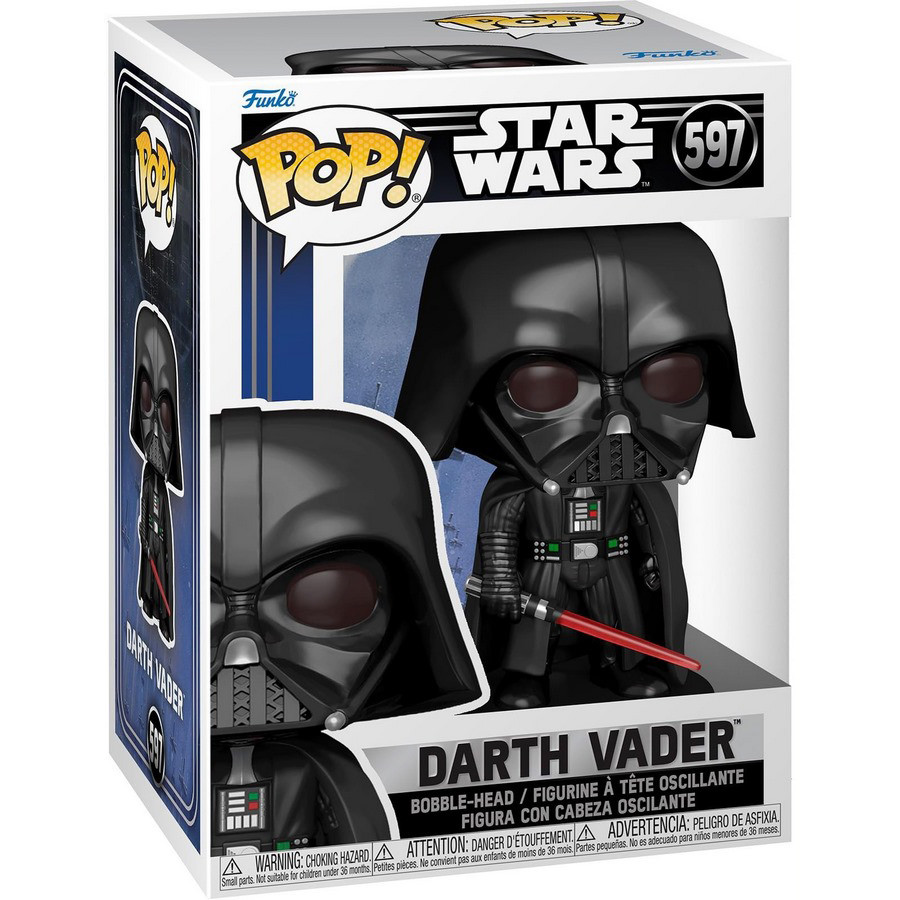 Ігрова фігурка SWNC - Darth Vader Funko POP 5908305243182