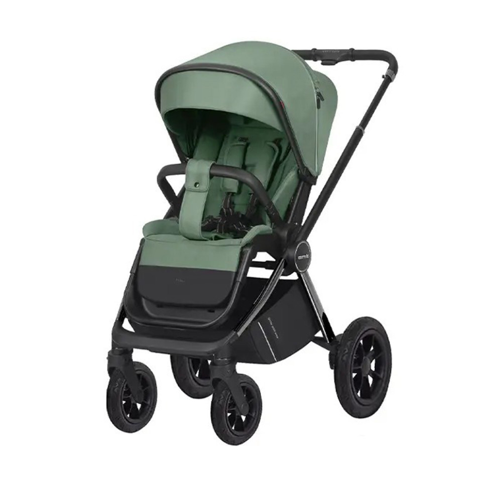 Коляска универсальная 2 в 1 Ultimo CARRELLO CRL-6518 Fern Green