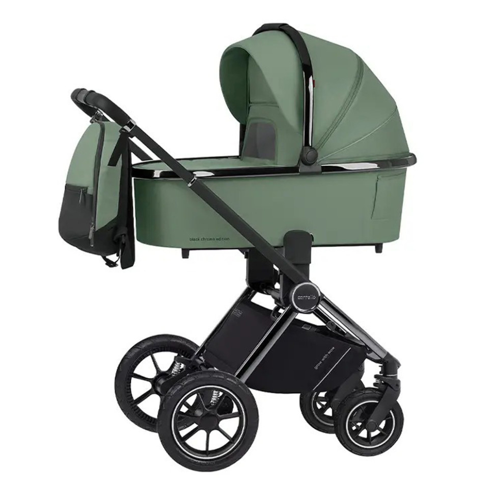 Коляска универсальная 2 в 1 Ultimo CARRELLO CRL-6518 Fern Green