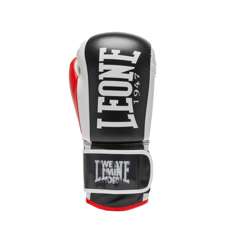 Боксерські рукавиці GN333 LOGO WACS Leone GN333_Black_16oz 16 унцій (капа в комплекті)