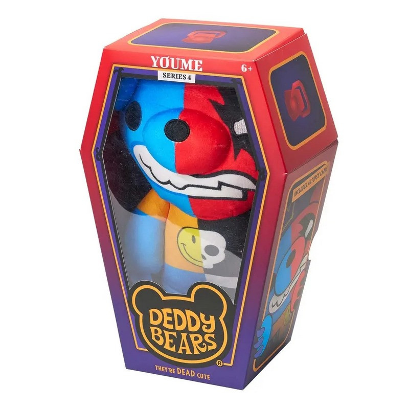 Дитяча колекційна плюшева іграшка Youme Deddy Bears DB41202