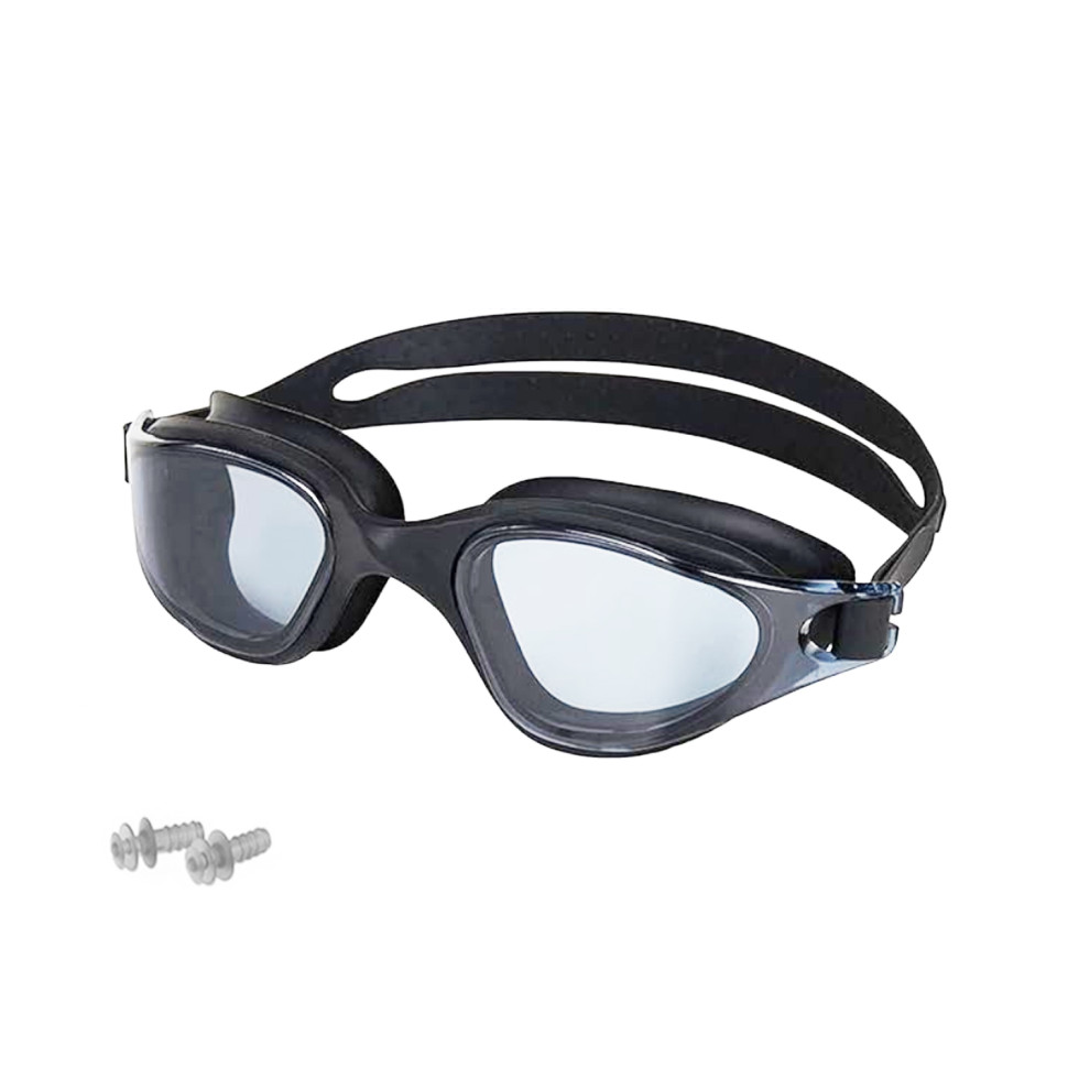 Очки для плавания Quest Swimming Newt NE-PL-800-G серые 