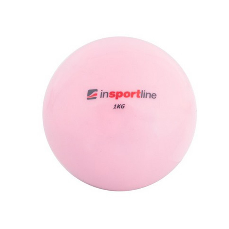 Мяч для йоги Yoga Ball inSPORTline 3488 розовый 1 кг