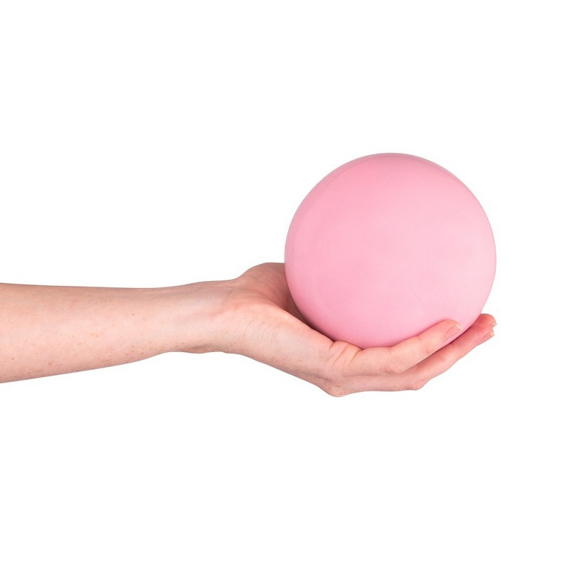 Мяч для йоги Yoga Ball inSPORTline 3488 розовый 1 кг