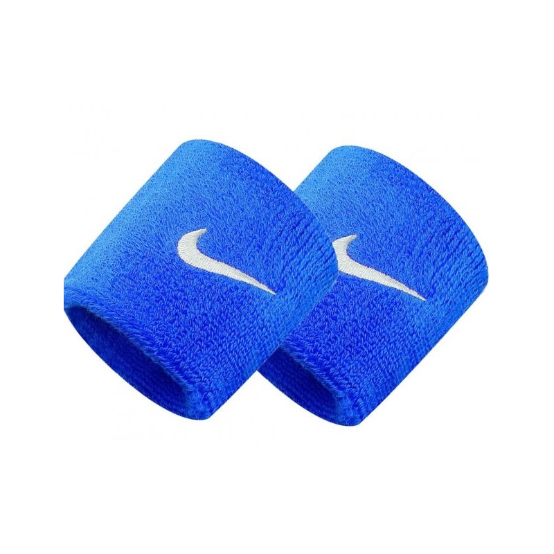 Напульсник SWOOSH WRISTBANDS 2 PK Nike N.NN.04.402.OS синий 