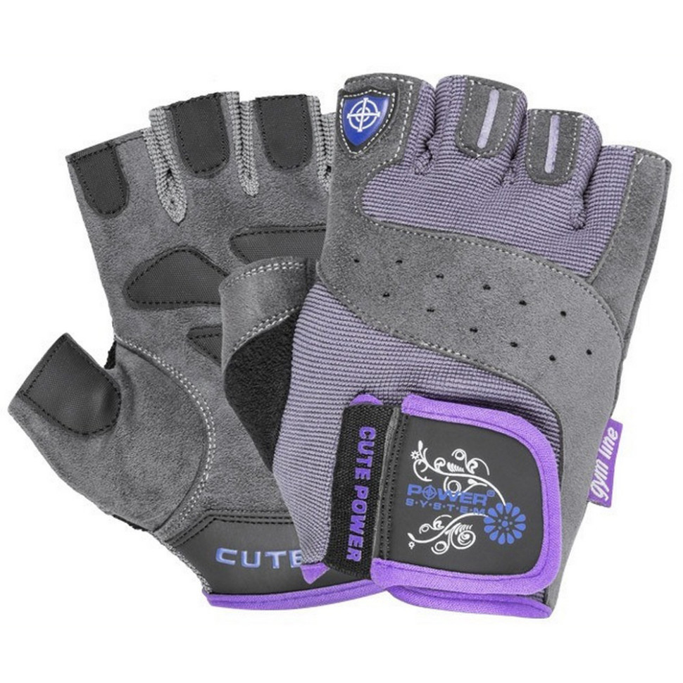 Перчатки для фитнеса PS-2560 Cute Power Power System PS-2560_M_Purple, M