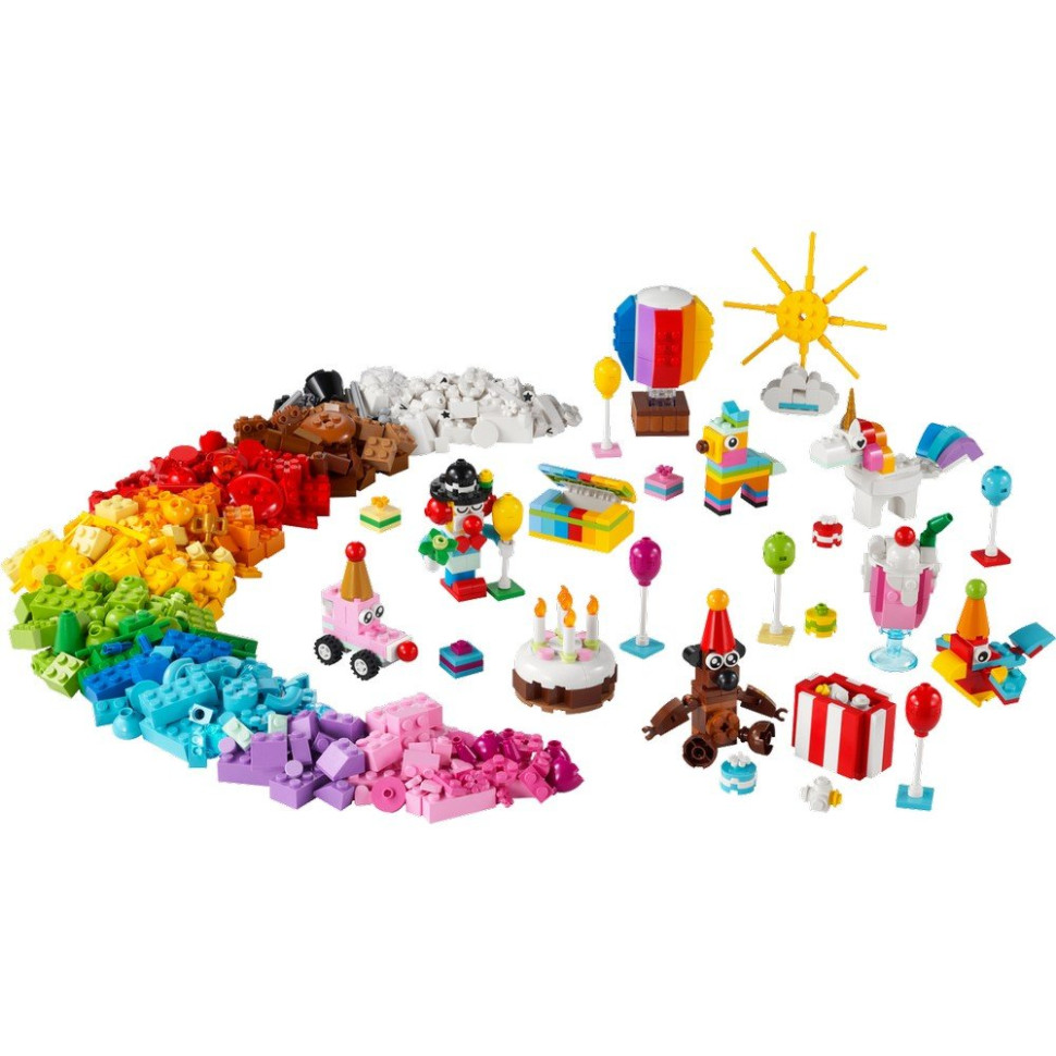 Конструктор Творча святкова коробка LEGO 11029, 900 деталей