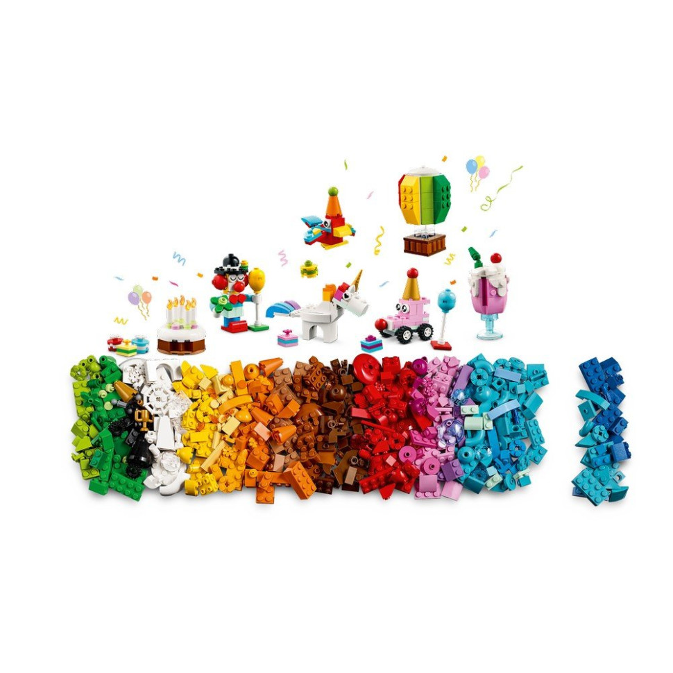 Конструктор Творча святкова коробка LEGO 11029, 900 деталей