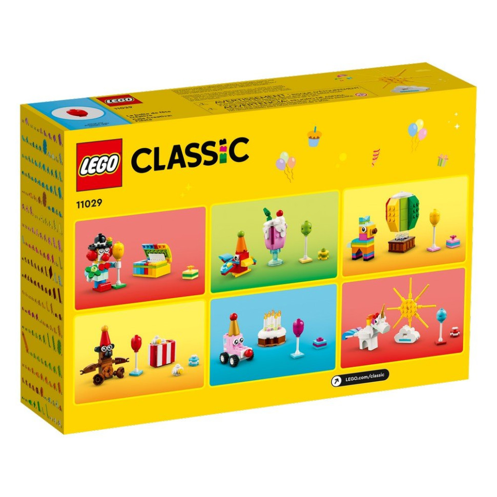 Конструктор Творча святкова коробка LEGO 11029, 900 деталей