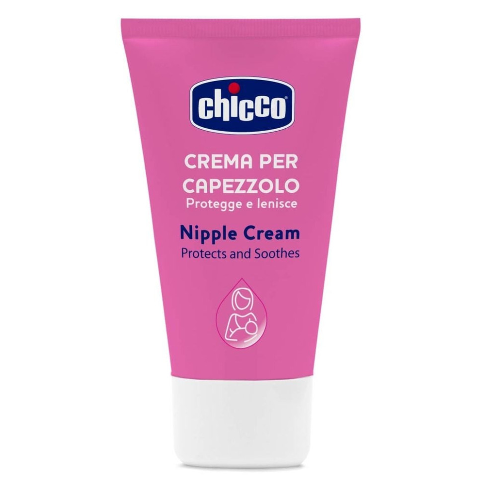 Крем для сосков во время грудного вскармливания Chicco 02256.40 объем 30 мл