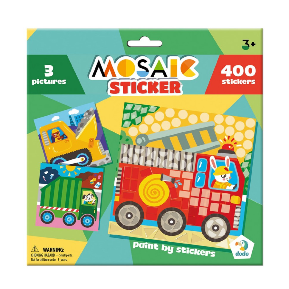 Дитячий набір для творчості мозаїка 