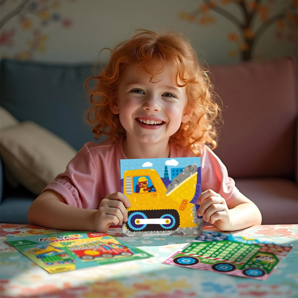 Дитячий набір для творчості мозаїка 