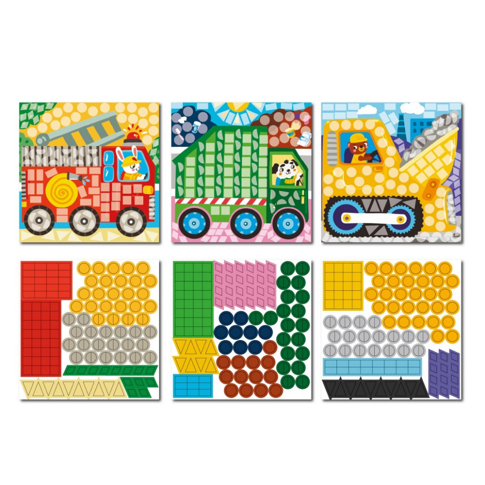 Дитячий набір для творчості мозаїка 