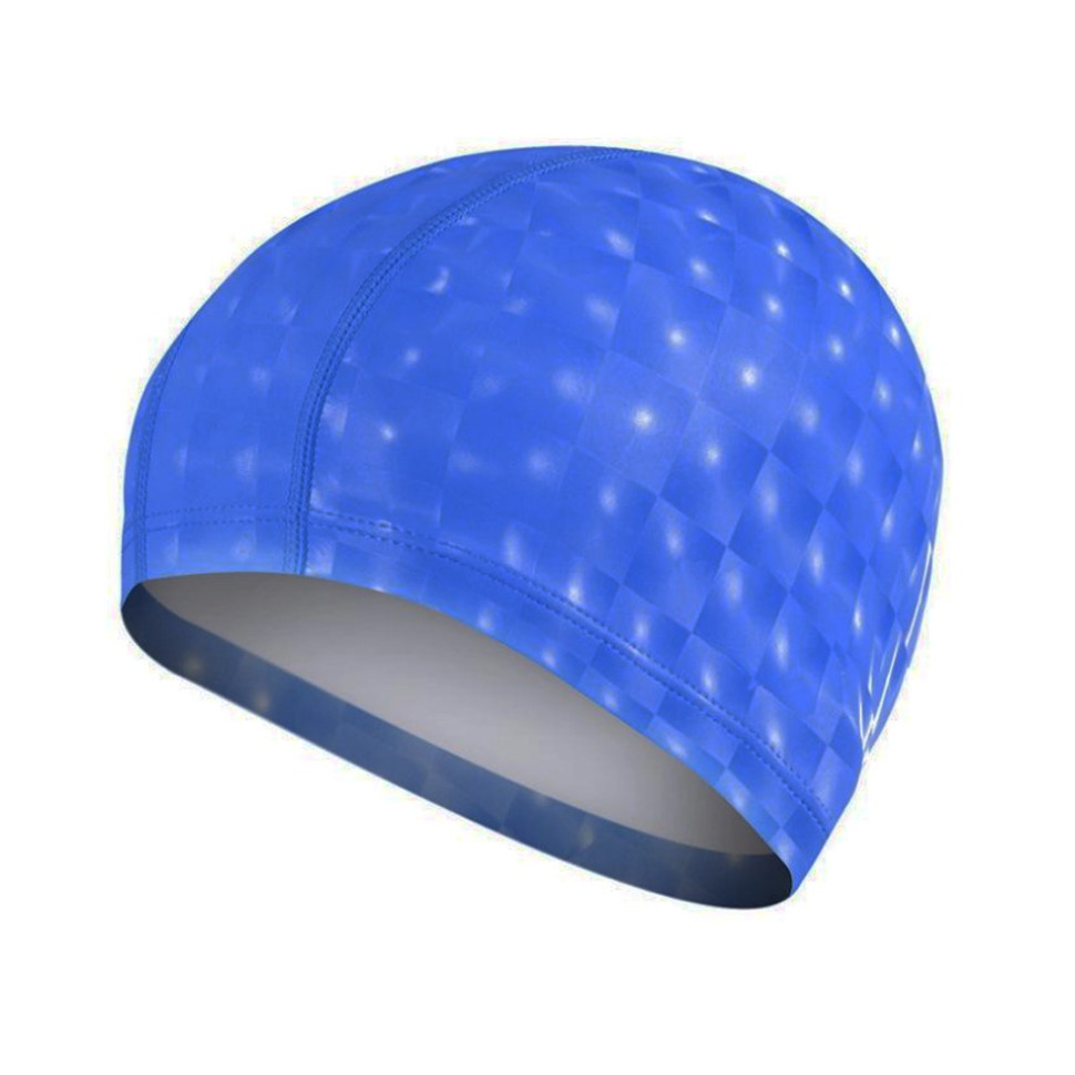 Шапочка для плавання підліткова Shine Newt NE-SW-360-BL, синя