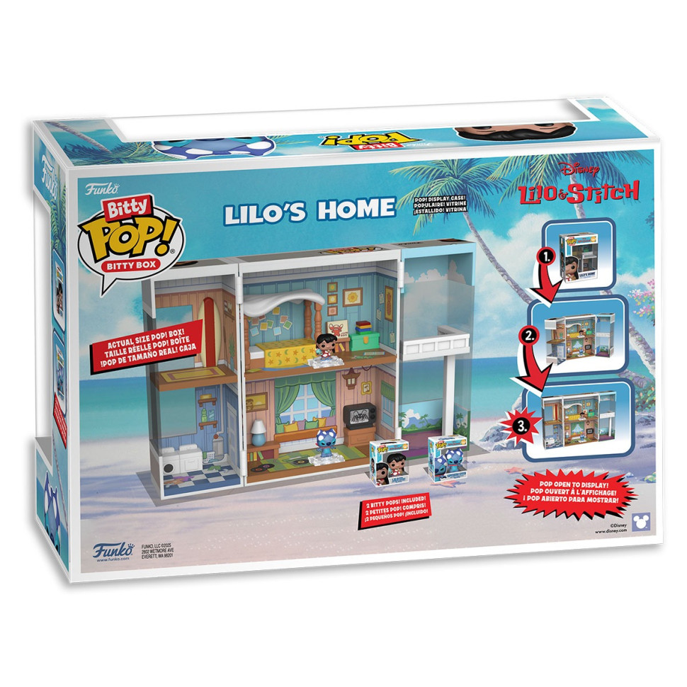 Игровой набор BITTY POP! Boxes серии 