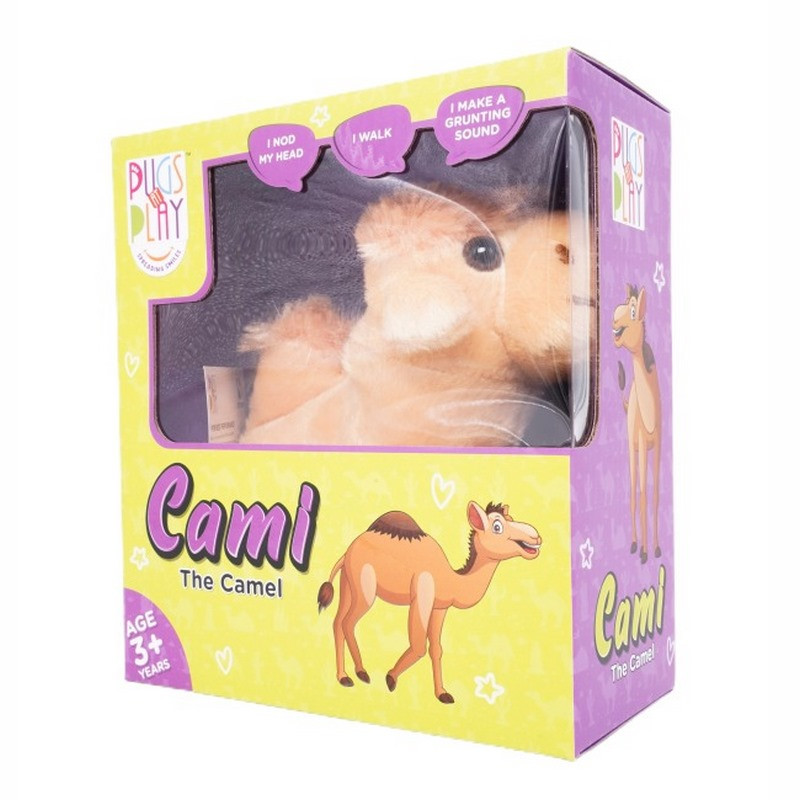 Интерактивная Игрушка Верблюд «Cami» Pugs at Play ST-PAP43