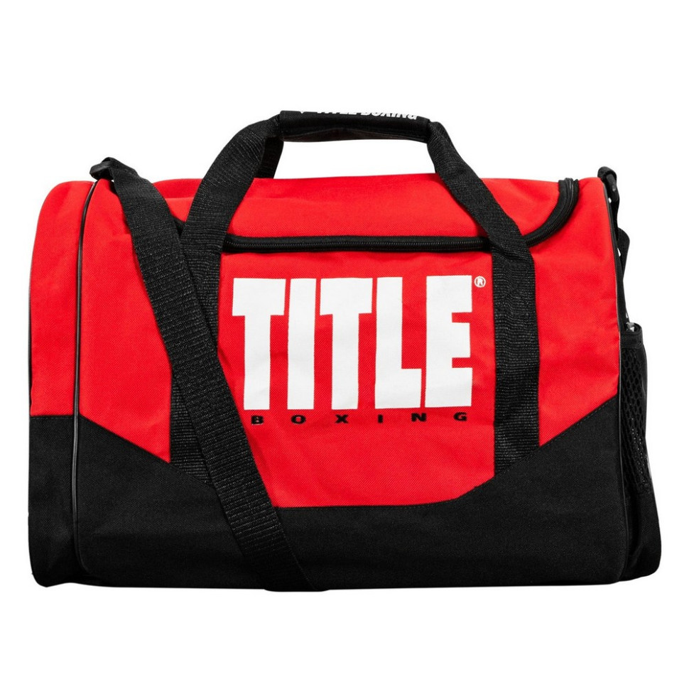 Спортивная сумка Boxing Individual Sport Bag TITLE ISB4 RD/BK, Red