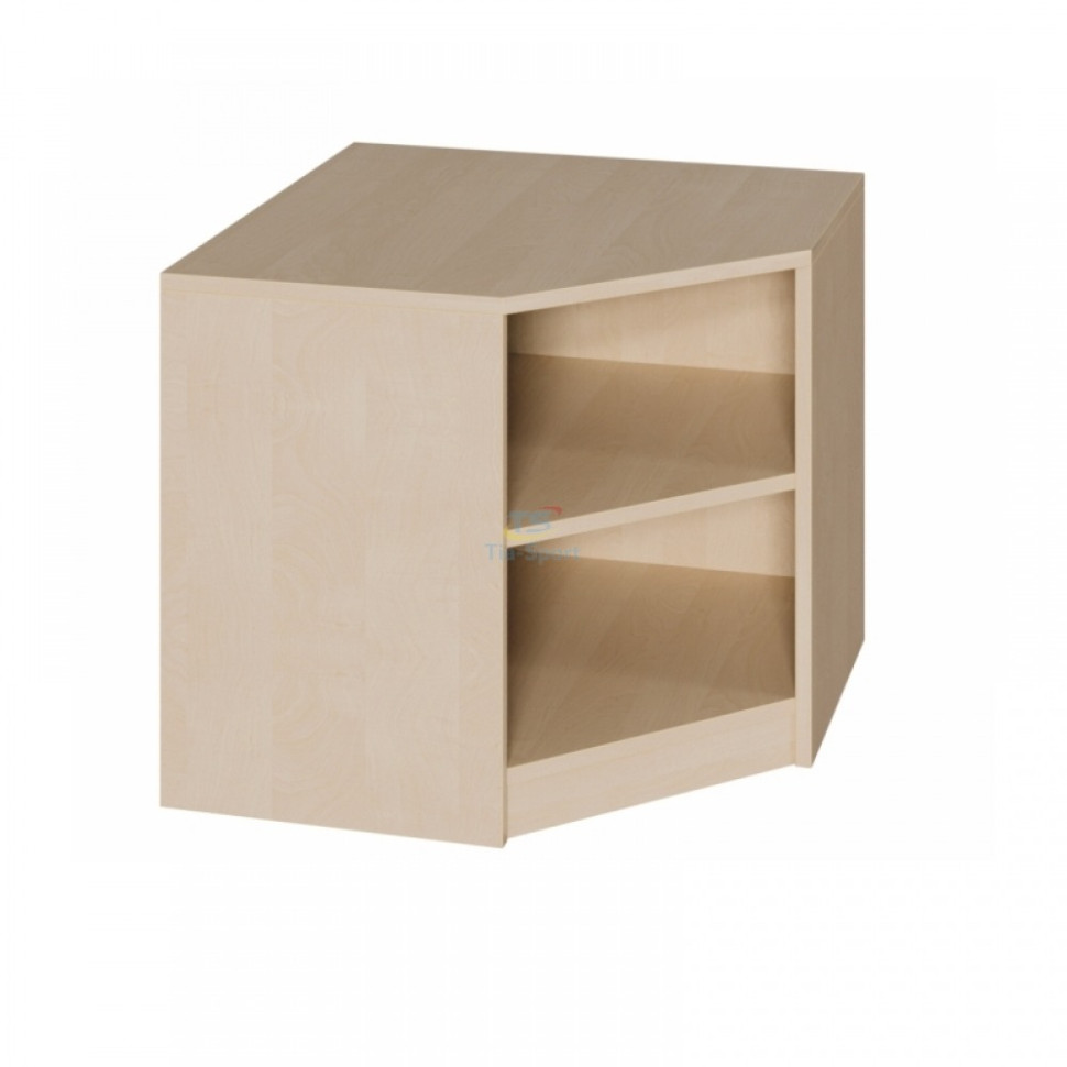 Угловая открытая тумба TIA-SPORT sm-1543 размер 50×60×50 см