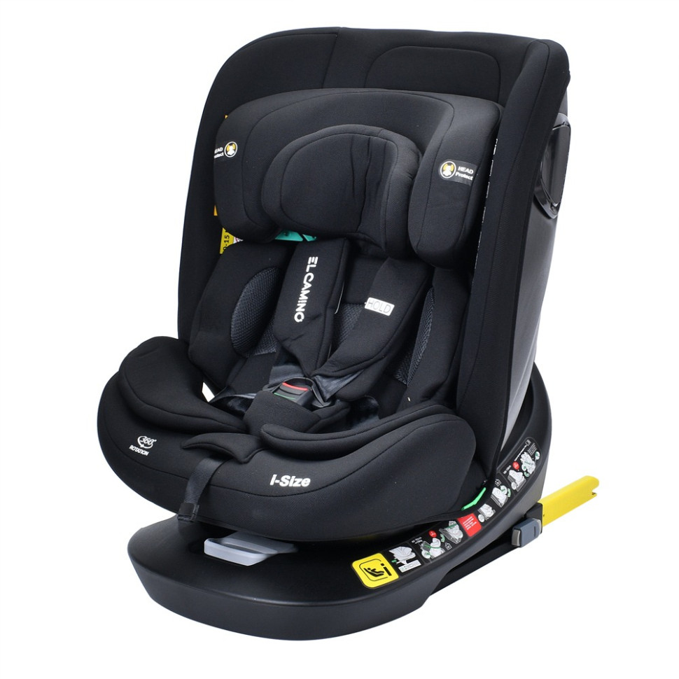 Автокресло детское i-HOLD El Camino ME 1188 Black