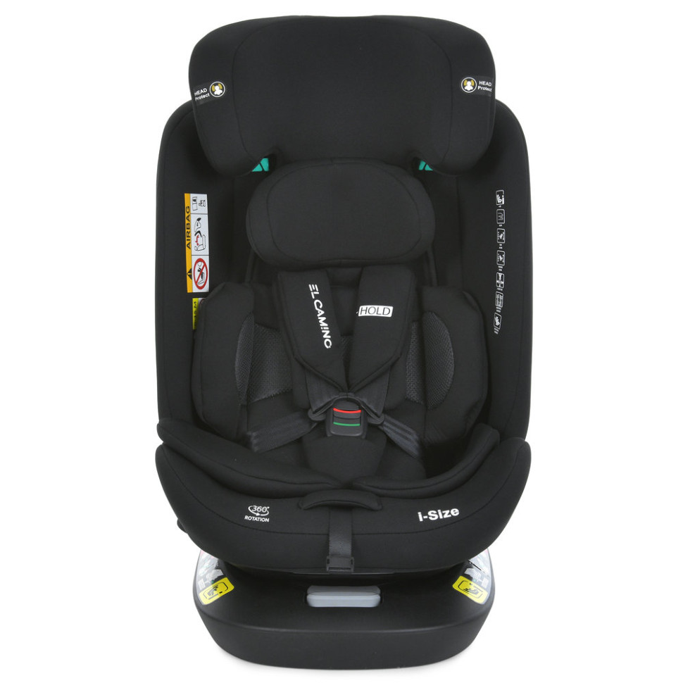 Автокрісло дитяче i-HOLD El Camino ME 1188 Black